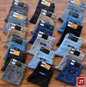 Jeans and Shirts