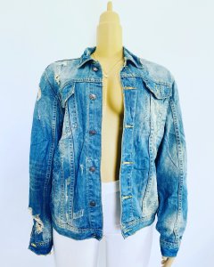 DENIM COAT