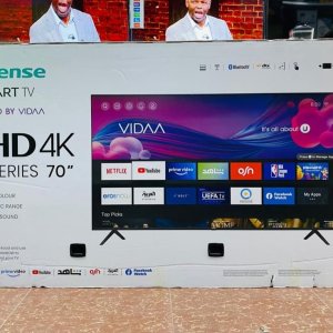 Hisense smart TVs inch 70