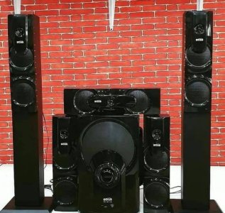 Boss subwoofer sound system