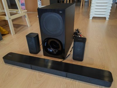 Sony watt 400 soundbar