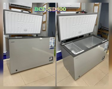 Bruhm freezer 400 litres