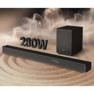 Hisense soundbars watts 280