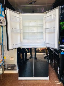 SPJ side to side refrigerator