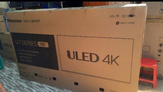 Hisense ULED 98 inches