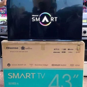 Hisense smart Tv 43''