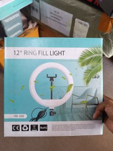Led Soft Ring Light 12inch