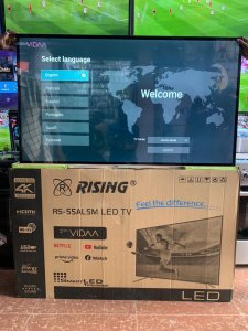 RISING SMART TV 55 INCHES