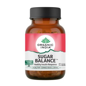 Organic India Sugar Balance