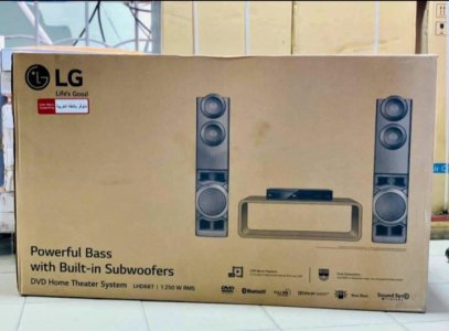 LG Home theatre watts 1250