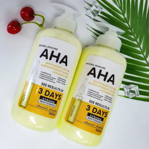AHA White Body Lotion