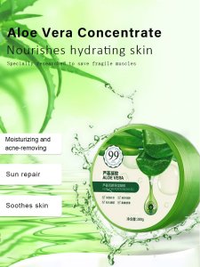 Natural Aloe Vera Gel Skin Care