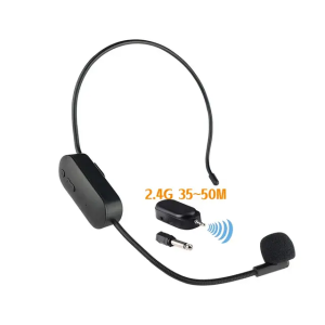 2.4G Wireless Headset Microphone