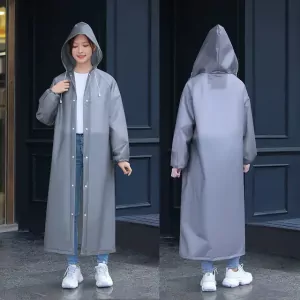 Rain Ponchos for Adults Reusable