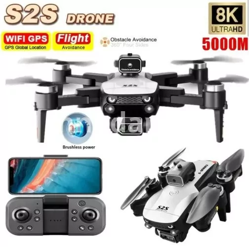 S2S Mini Drone Mnadani Tanzania