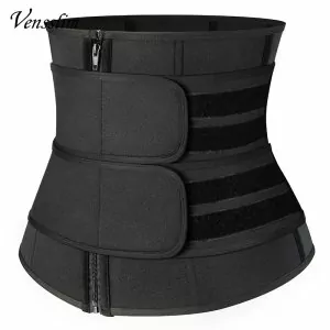Waist Trainer Neoprene Body Shaper Belt Slimming Sheath Belly Reducing Shaper Tummy Sweat Shapewear Workout Shaper Corset (3XL)