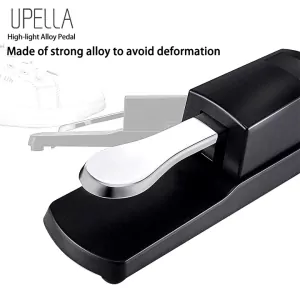 Piano sustain pedal
