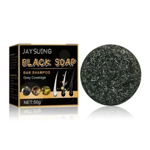 Black Hair Soap 50gm
