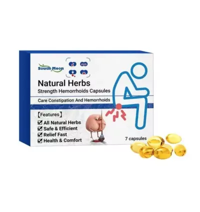 Natural Herbal Hemorrhoids Capsules