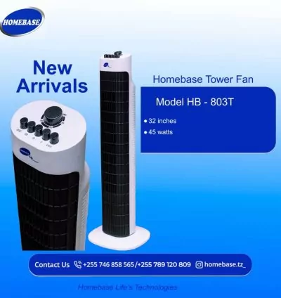 Homebase Tower Fan