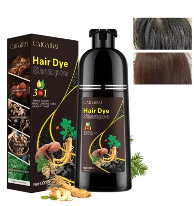 3 in 1 Hair Dye Shampoo 500gm