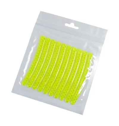 Car Tire Sticker Of Reflctive 20pcs