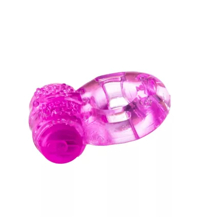 Vibrator Cockring Pink 1pc