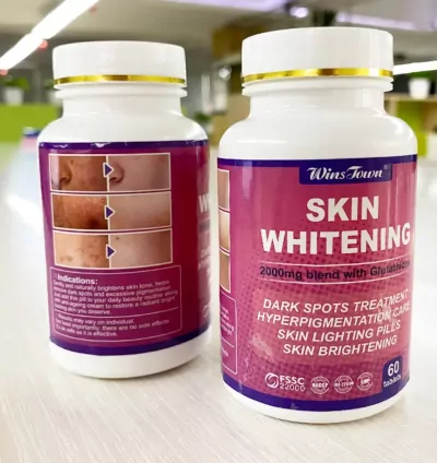 WinsTown Skin Whitening Tablets with Glutathione (2000MG)