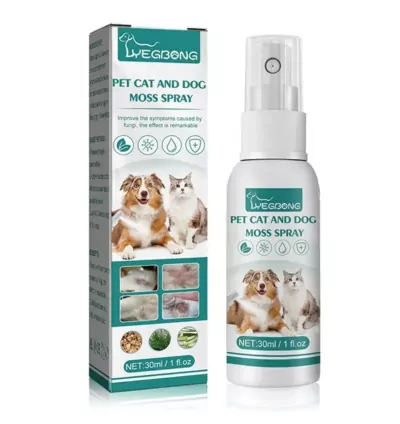 Yegbong Pets Cats Dogs Moss Spray 30ml