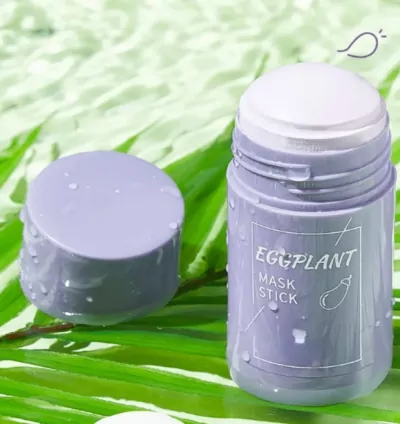 Eggplant Solid Mask 40g