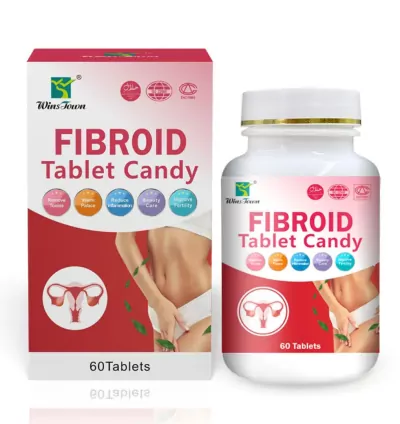 Fibroid Tablet Candy | Dietary Supplement for Womb Cleansing, Shrinking Fibroids, and Boosting Fertility