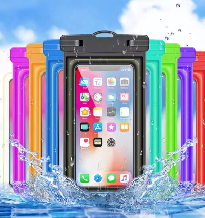 Luminescent Waterproof Phone Case Water proof Bag Mobile Phone Pouch PV Cover