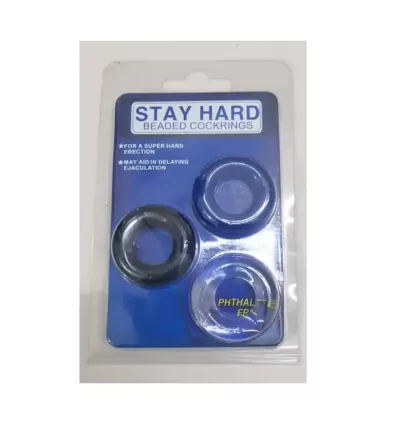 Cock Rings 3pcs