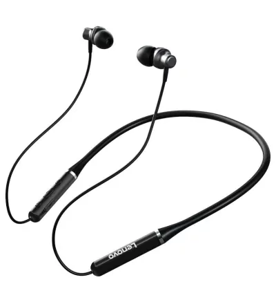 Lenovo HE05 Wireless Earphone Magnetic Neckband Headphone