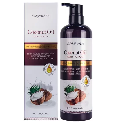 Keratin Coconut Oil Shampoo 900ml