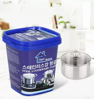 Cookware Cleaner Stainless Steel Cleaning Paste 400gm