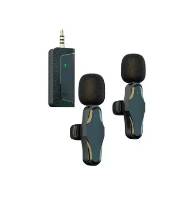 K35Pro Wireless Microphone Double