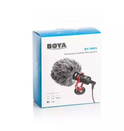 BOYA Condenser Microphone MM1