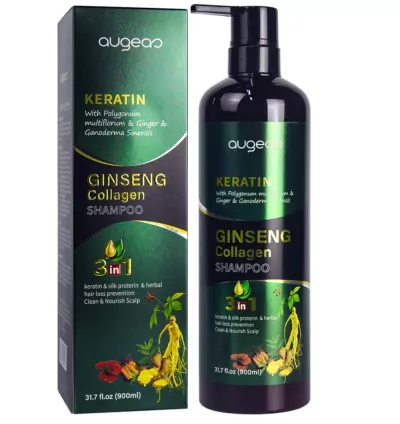 Ginseng Collagen Hair Shampoo 900ml