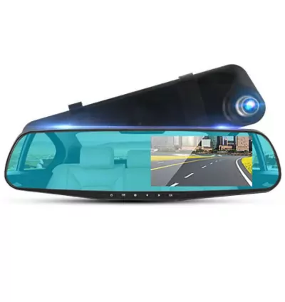 Dash Cam Rearview Mirror Car Camera 1080P HD Car DVR