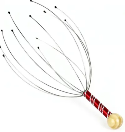 Head Hair Held Scalp Neck Equipment Stress Release Relax Massager