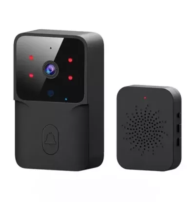 Video Doorbell Camera - Wireless WiFi Smart Doorbell with USB Receiver