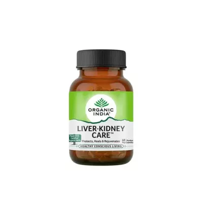 Organic India Liver kidney Care 60capsules