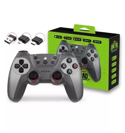 2.4G Game Controller Gamepad Wireless Joystick