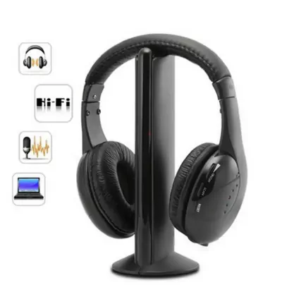 MH2001 Earbuds Gaming Earbuds Wireless Headphone Hifi with Microphone Monitoring FM Radio