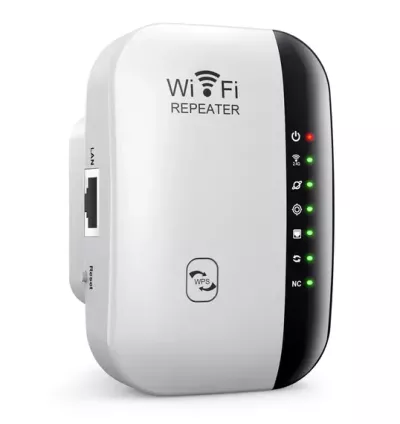 Wireless Wi-Fi Range Extender Repeater 300Mbps