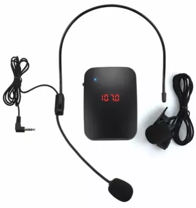 Universal FM Wireless Headset Microphone