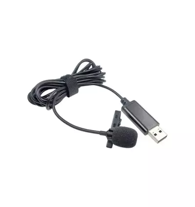 USB Lavalier Microphone 2M