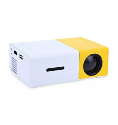 USB Mini LED Projector 600 Lumen YG300