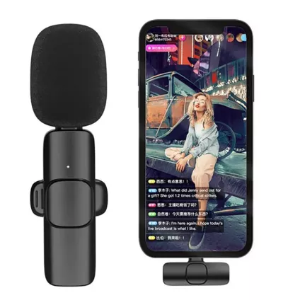 K9 Wireless Microphone (1PC)